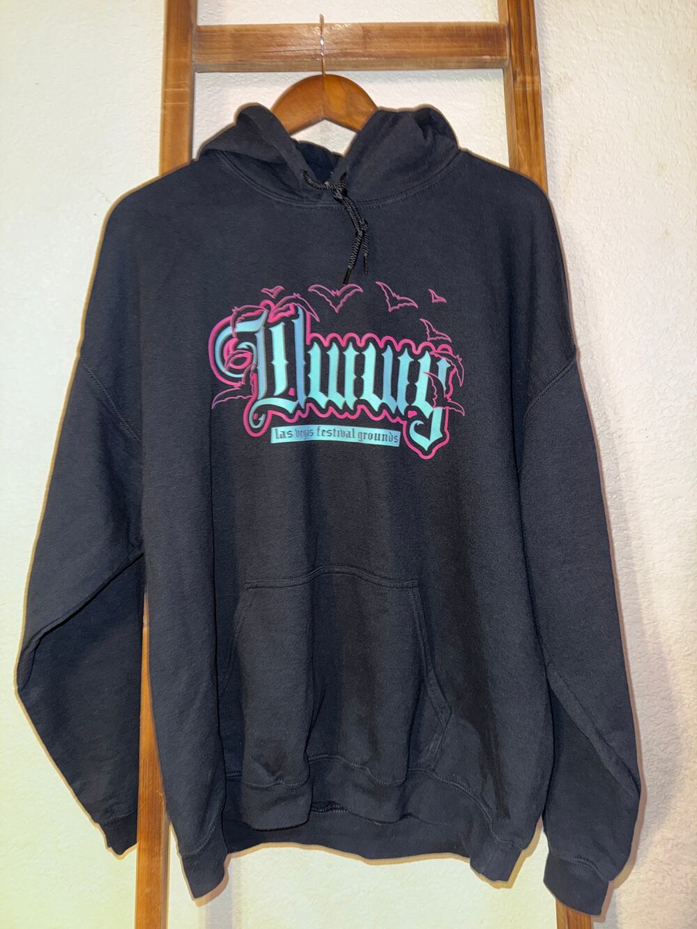When We Were Young 2024 Las Vegas Festival Hoodie Graphic Band Lineup  XL